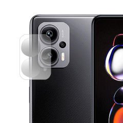 Microcase Xiaomi Redmi Note 12T Pro / Note 11T Pro Kamera Camı Lens Koruyucu Nano Esnek Film - AL3400
