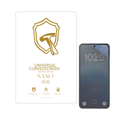 Microcase Nothing Phone 3A ile Uyumlu Tpu Nano Mat Ekran Koruma Filmi EKM107
