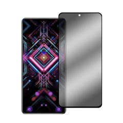 Microcase Xiaomi Redmi K40 Gaming - Poco F3 GT Privacy Gizlilik Filtreli Tam Kaplayan Cam Koruma - AL3125