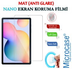 Microcase Samsung Galaxy Tab S6 Lite SM-P610 P610 10.4 inch Nano Esnek Ekran Koruma Filmi - MAT