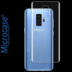 Microcase Samsung Galaxy S9 Plus Full Arka Kaplama Koruma Filmi