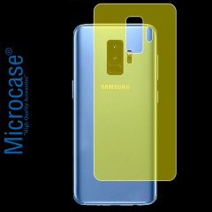 Microcase Samsung Galaxy S9 Plus Full Arka Kaplama Koruma Filmi