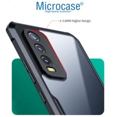 Microcase Vivo Y20 Airbag Serisi Köşe Korumalı Kılıf