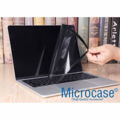 Microcase Macbook 2023 M2 Air 15 A2941 Frame Tam Kaplayan Ekran Koruma Fİlmi-AL3377