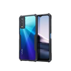 Microcase Vivo Y20S Airbag Serisi Köşe Korumalı Kılıf