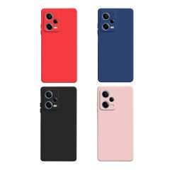 Microcase Xiaomi Redmi Note 13 / Note 13 Pro 5G Global Campro Serisi Kamera Korumalı Silikon Kılıf - AL3427
