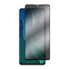Microcase Xiaomi Redmi K40 - Mi 11i Privacy Gizlilik Filtreli Tam Kaplayan Cam Koruma - AL3125