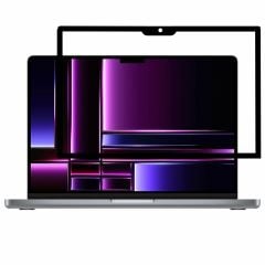Microcase Macbook 2023 M2 Pro 14 A2779 Frame Tam Kaplayan Ekran Koruma Fİlmi-AL3377