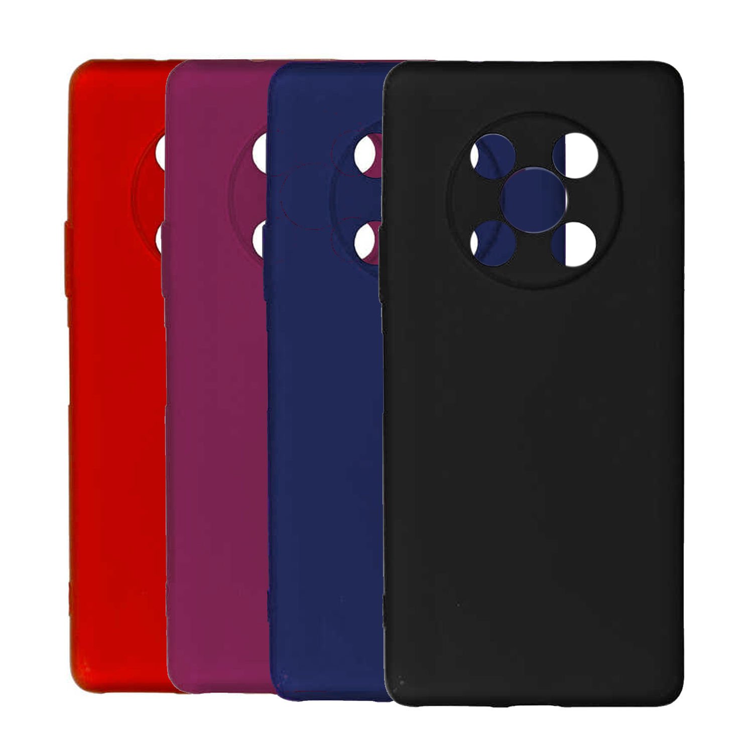 Microcase Huawei Nova Y90 Premium Matte Silikon Kılıf