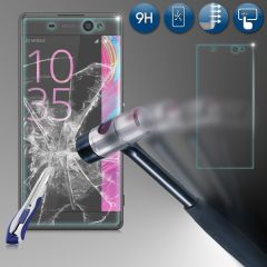 Sony Xperia XA Ultra Tempered Glas Cam Ekran Koruma