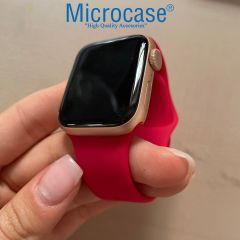 Microcase Apple Watch Ultra/Ultra 2 49mm  ile Uyumlu  Silikon Kordon Kayış - KY46-2