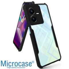 Microcase Vivo Y22S / Y22 4G Airbag Serisi Darbeye Dayanıklı Köşe Korumalı Tpu Kılıf - AL3370