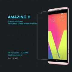LG V20 Tempered Glas Cam Ekran Koruma