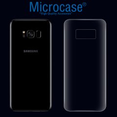 Microcase Samsung Galaxy S8 Full Arka Kaplama Soft Koruma Filmi