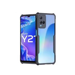 Microcase Vivo Y21S Airbag Serisi Köşe Korumalı Kılıf