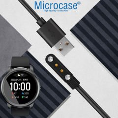 Microcase Haylou Solar LS01 LS02 Manyetik Şarj Kablosu 60 cm Siyah - AL2615