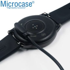 Microcase Haylou Solar LS01 LS02 Manyetik Şarj Kablosu 60 cm Siyah - AL2615
