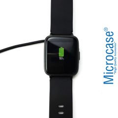 Microcase Haylou Solar LS01 LS02 Manyetik Şarj Kablosu 60 cm Siyah - AL2615