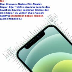 Microcase Techno Phantom X2 Pro Tempered Glass Cam Ekran Koruyucu - AL3269