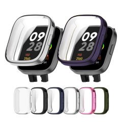 Microcase Xiaomi Watch 3  Ekran Korumalı Sert Rubber Kılıf - AL3173