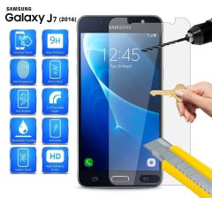 Samsung Galaxy J7 2016 / J710 Tempered Glas Cam Ekran Koruma