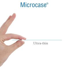 Microcase Samsung Galaxy S25 Ultra Kamera Camı Lens Koruyucu Nano Esnek Film - AL3400