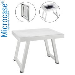 Microcase Katlanabilir Outdoor Piknik Kamp Masası Laptop ve Ders Çalışma Sehpası - AL3876