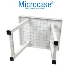 Microcase Katlanabilir Outdoor Piknik Kamp Masası Laptop ve Ders Çalışma Sehpası - AL3876