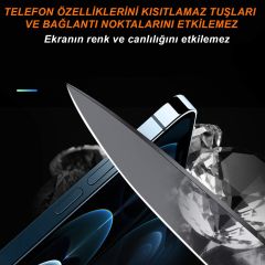 Microcase Iphone 15 Pro Hydrogel Esnek Üst Alt Yan Koruma Film Seti - AL4975