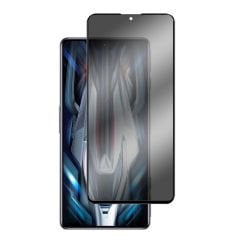Microcase Xiaomi Redmi K50 Gaming - Poco F4 GT Privacy Gizlilik Filtreli Tam Kaplayan Cam Koruma - AL3125