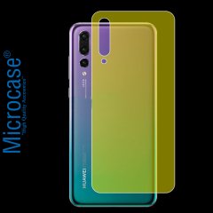 Microcase Huawei P20 Pro Full Arka Kaplama TPU Soft Koruma Filmi