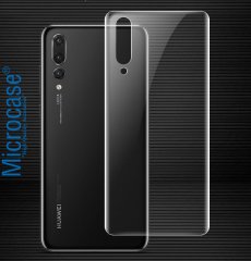 Microcase Huawei P20 Pro Full Arka Kaplama TPU Soft Koruma Filmi