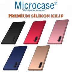 Microcase Samsung Note 10 Premium Matte Silikon Kılıf