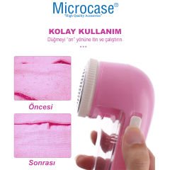 Microcase Kablosuz Şarjlı Kazak Pantolon Takım Elbise Halı Tiftik ve Tüy Toplayıcı AL4240