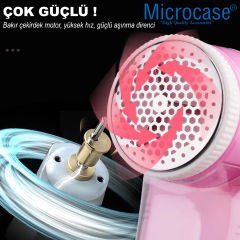 Microcase Kablosuz Şarjlı Kazak Pantolon Takım Elbise Halı Tiftik ve Tüy Toplayıcı AL4240
