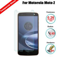 Motoroa MOTO Z Tempered Glas Cam Ekran Koruma