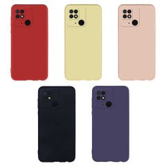 Microcase Xiaomi Redmi 10C Premium Matte Silikon Kılıf