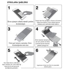 Microcase Lenovo Ideapad Pro 2025 TB375FC 12.7 İnch ile Uyumlu Privacy Gizlilik Filtreli Hayalet Nano Ekran Koruyucu - EKM111