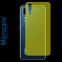 Microcase Huawei P20 Full Arka Kaplama TPU Soft Koruma Filmi