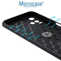 Microcase Vivo Y21S Focus Serisi Yüzüklü Kılıf - Siyah