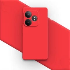 Microcase Realme GT6T/GT6/GT NEO6/GT NEO6SE ile Uyumlu Campro Serisi Kamera Korumalı Silikon Kılıf - AL3427