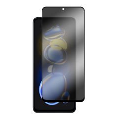 Microcase Xiaomi Redmi Note 11T Pro - 11T Pro Plus - Poco X4 GT Privacy Gizlilik Filtreli Tam Kaplayan Cam Koruma - AL3125