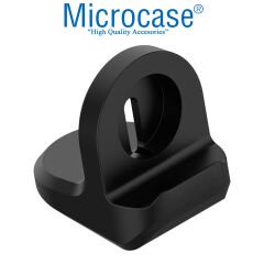 Microcase Samsung Galaxy Watch 4 Classic 46mm R890 için 2in1 SET Manyetik Şarj Aygıtlı Silikon Şarj Standı - AL3556