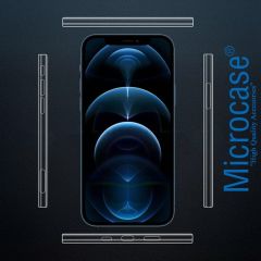 Microcase Iphone 16 Plus Hydrogel Esnek Üst Alt Yan Koruma Film Seti - AL4975