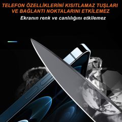 Microcase Iphone 16 Plus Hydrogel Esnek Üst Alt Yan Koruma Film Seti - AL4975