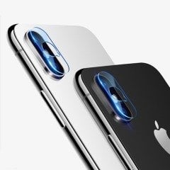 Apple iPhone X Arka Kamera için Nano Glass Koruma Filmi