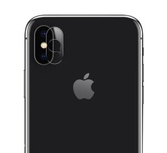 Apple iPhone X Arka Kamera için Nano Glass Koruma Filmi