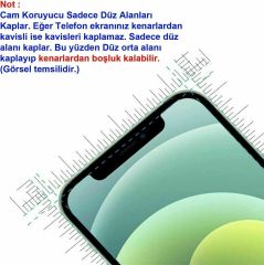 Microcase Tecno Pova 4 Pro 6.67 inch Tempered Glass Cam Ekran Koruyucu - AL3269
