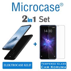 Meizu Note 8 Elektrocase Serisi Silikon Kılıf + CAM (SEÇİN)