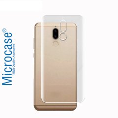 Microcase Huawei Mate 10 Lite Full Arka Kaplama Soft Koruma Film